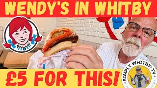 Reviewing WENDY'S BIGGIE BAG DEAL!