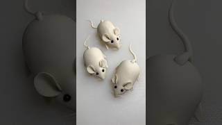 #mouse #rat #clay #clayart #craft #diy #trending #viral #shorts #short #mohini #Mohini varshney 🤩😍