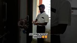 Handover new flat key 🗝️ 🔐  #vtp #pegasus #shortsfeed #trending #viral #kharadi #pune #sweethome