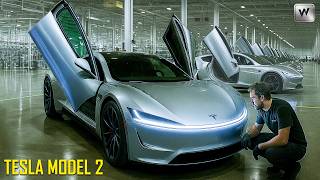 Elon Musk’s ALL-NEW $9,397 Tesla Model 2 Finally HERE: What's Inside 2026 Game-Changer!