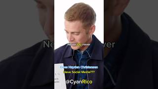Does Hayden Christensen Have Social Media???