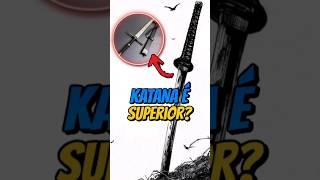 Katana realmente é a MAIS FORTE? #samurai #espadachim #viral #curiosidades