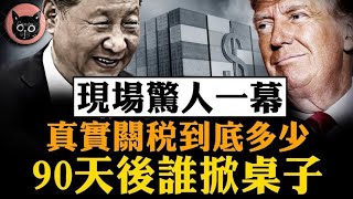 王小洪去了，習近平就認了！50%對10%，中美關稅談判真相大起底，中共吹牛，美國下狠手，90天後的局勢更懸！美財長談判現場一個舉動震驚全場【江峰漫談20250512第1062期】