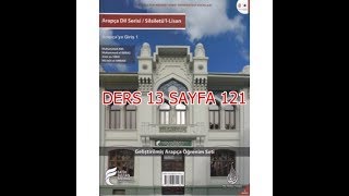 Silsiletü'l Lisan Arapçaya Giriş 1 - 13.Ders Sayfa 121