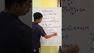 This Algebra Problem is NOT What it Looks Like! (Clever Twist)