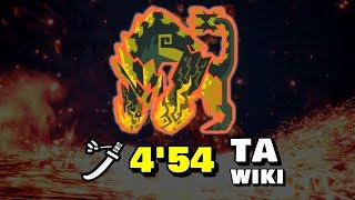 MHWI | Xbox Raging Brachydios 4'54 Solo Longsword [TA Wiki Rules]