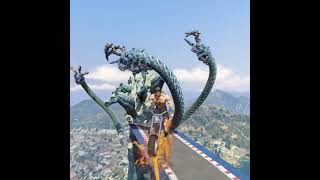 Poseidon Monster Vs Bodybuilder Fight #gameplay