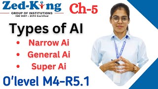 Types of AI | Narrow AI | General AI | Super AI | Chapter-5 | Class-15 | #ai #artificialintelligence