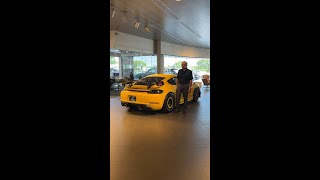 Manthey Kit on 2025 Porsche 718 GT4RS!