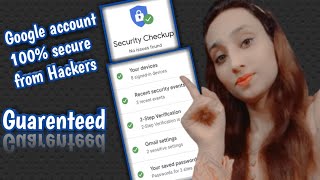 How to secure Google/Gmail account in 2023 | How to protect Google account from hackers | By RoshAli