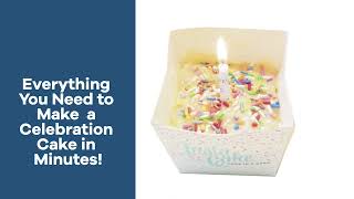 Promo Product Review: Instacake Birthday Cake In A Card| AnyPromo 670442