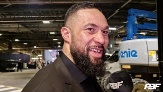 JOSEPH PARKER SENDS MESSAGE TO OLEKSANDR USYK SECONDS AFTER BRUTAL KNOCKOUT OF DANIEL DUBOIS