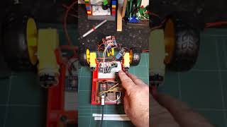 RC Car nrf24l01 Test setup