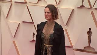 Oscars 2020 Arrivals: Natalie Portman | ScreenSlam