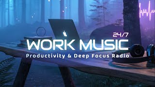 8-Hour Deep Work Music for Coding & Creative Projects | Driving Electronic Mix