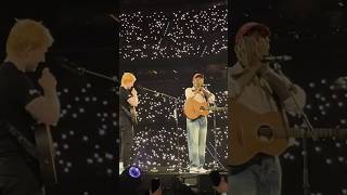 Myles Smith - I dreamed of this since I was 11… ​⁠@EdSheeran #mylessmith #shorts