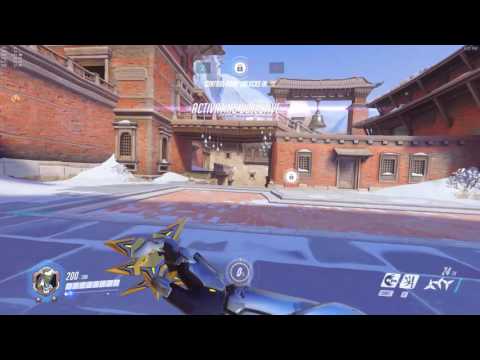 Overwatch - Intense competitive match 3 (Genji with my dude LrdHarlequin)