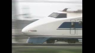 LaserDisc 新幹線ビデオ 100系 RUN 走る 東海道新幹線開業25周年記念作(1989)