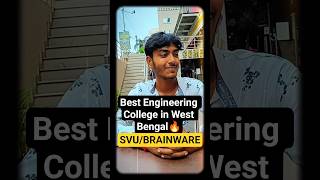 Best Engineering College in West Bengal✅😱#viral #wbjee #wbjee2025
