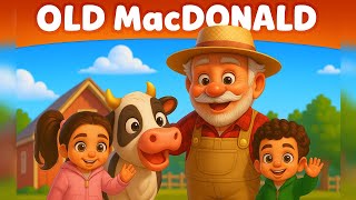 Old MacDonald - Clari's Farm Adventure! 🐄🐷🐓🚜