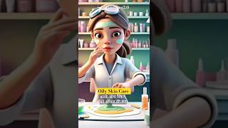 Transform Your Skin: Oily Skin Care Tips You Need to Know! #oilyskin #animation #glambites2.0 🌿