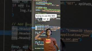trying to use the SEC api for algo trading 💀 #algotrading #tradingbot #finance #stockmarket