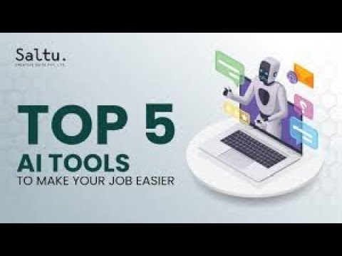 "Top 5 AI Tools in 2024 That Will Transform Your Workflow!"