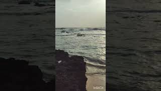 VAGATOR BEACH, GOA | #travel #goabeach #vagator #calangutebeach #candolim #goadiaries #goanightlife