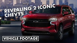 2021 Chevrolet Tahoe and Suburban reveal event
