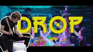 KIMMISO( 김미소 ) 'DROP' (Feat. BAO of XEED ) - Bucket Drum Cover