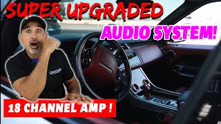 18 Channel Amp = The Ultimate Car Audio Upgade!