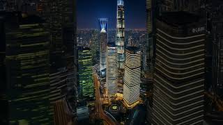 #nightveiw #flyover #shanghai#droview #shanghai #china #aerialview #nightveiw #sonicbeastai #travel