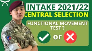 Functional Movement Test | Gurkha Recruiting | Recruit Intake 2023