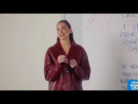 Dua Lipa – Houdini (Amex Story of My Song)