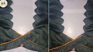 2025 New Blouse back design ❤️|Cutting and stitching|Back design| Gale ke design 2025 | Neck design