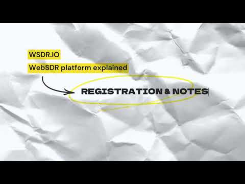 01-Getting Started with WSDR.IO
