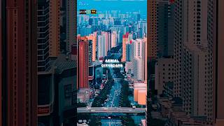 TAIYUAN CITY | Fudong Street || AERIAL VIEW 太原市|府东街 #amazing #travel #aerial