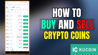 How To Buy And Sell Coins On Kucoin Exchange
