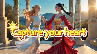Epic Dance Collab: Greek Toga Meets Hanfu in a Viral Sensation!