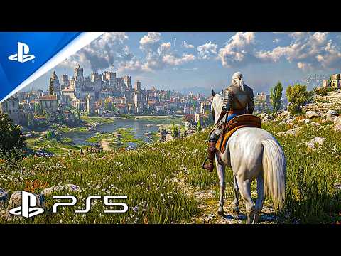 NEW PS5 OPEN-WORLD GAMES OF 2025 (Trailer) | Best New Game Trailers