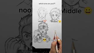 HOW TO DRAW TANJIRO KAMADO || HOW TO DRAW DEMON SLAYER CHARACTERS