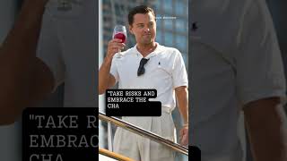 Thrive in Adversity: EmbraceRisks #WolfOfWallStreet #TakeRisks #EmbraceChallenges #GrowthMindset