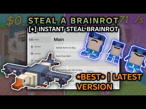 [❓] NEW!! STEAL A BRAINROT (INSTANT STEAL) UNPATCH! TELEPORT TO BASE SCRIPT - 2025 (NO KEY)