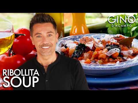 Perfect Ribollita Soup Recipe 🥄 | Gino D'Acampo