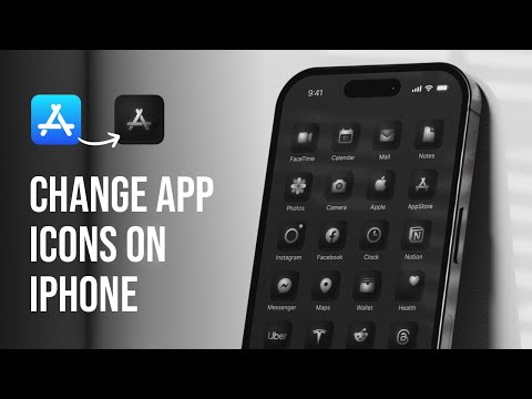How to customize your iPhone, change App Icons on iOS 17
