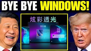3 MINS AGO: Huawei's NEW Harmony OS REPLACES Windows & Mac OS... What's Next?