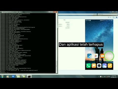 Cara Menghapus Aplikasi Bawaan Hp Tanpa Root