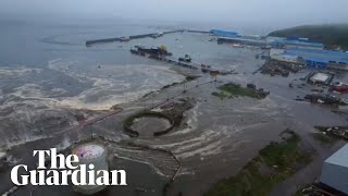 Tsunami alerts from Japan to the US after earthquake sparks warnings across Pacific