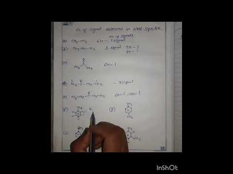 NMR signal