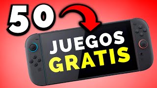 Mejores 50 juegos Gratis en Nintendo switch 2